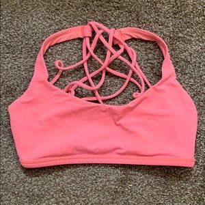 Lululemon Free To Be Wild sports bra. Size 4